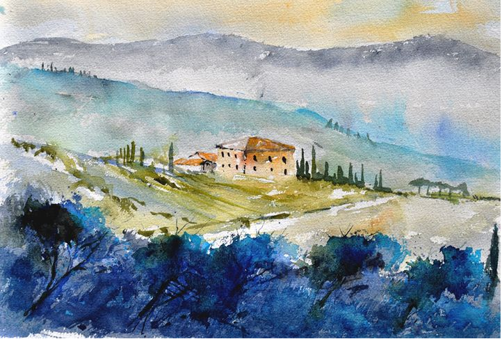 Watercolor 5665365 - Krane's Store huhuhuhu